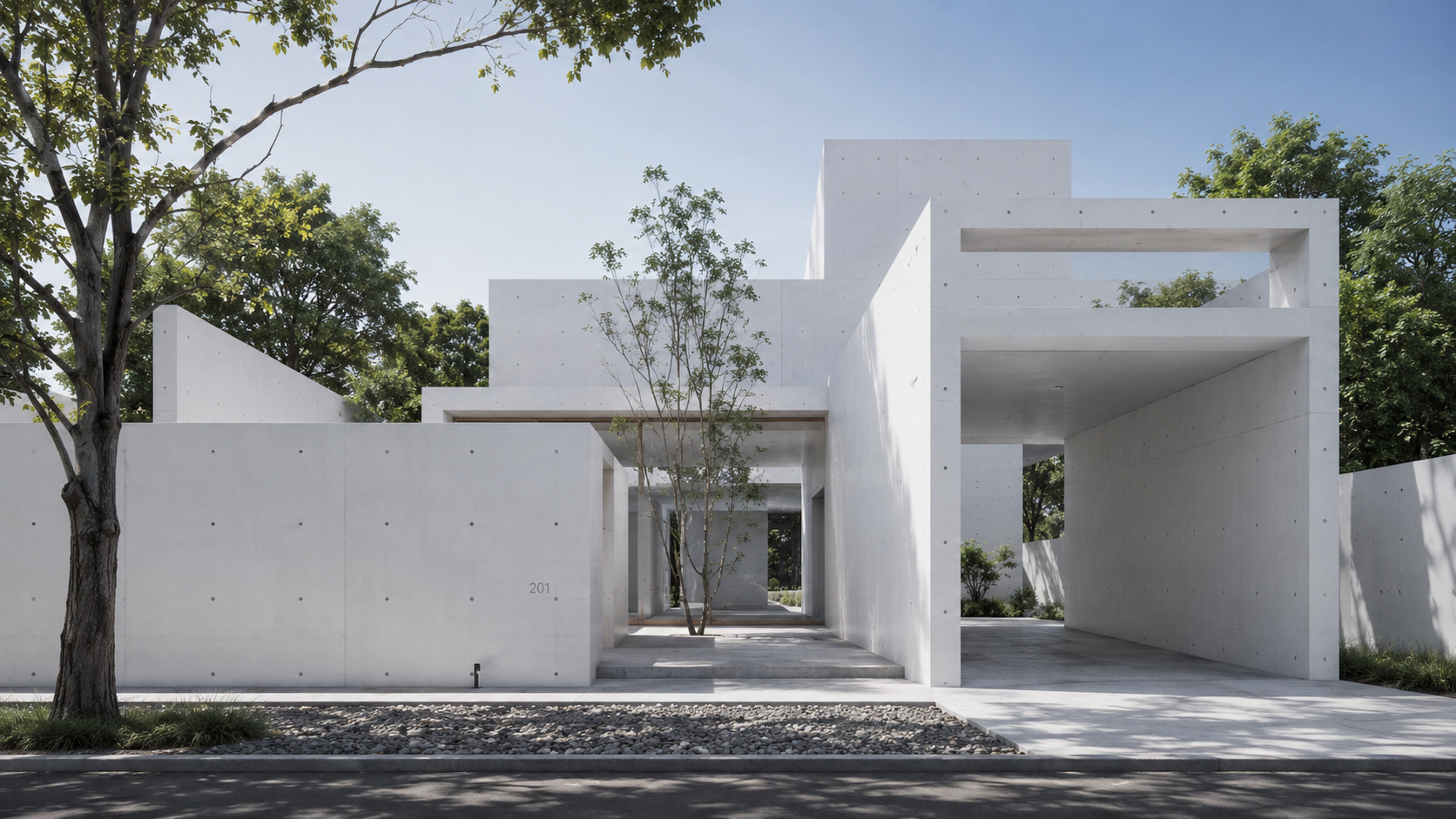 Courtyard House